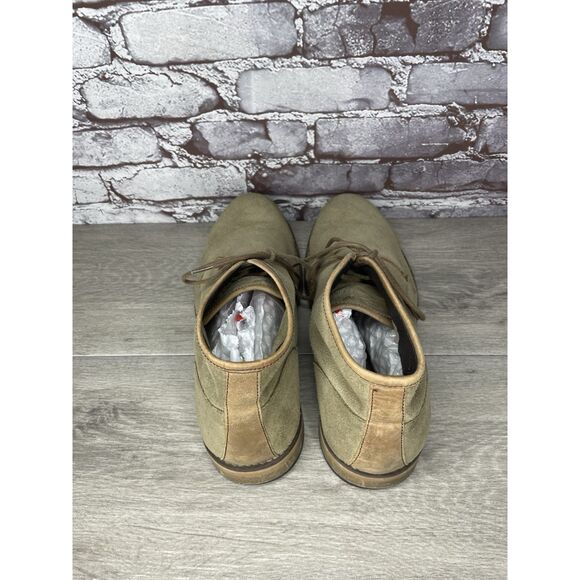 Wolverine 1883 Taupe Suede Leather Desert Lace Chukka Boots Men’s Sz 45EU/12M US - Picture 5 of 16